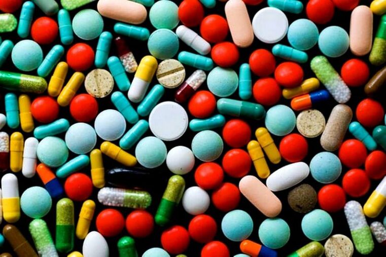 Χάπια που χρησιμοποιούνται για τη θεραπεία της οστεοχονδρωσίας της οσφυϊκής χώρας